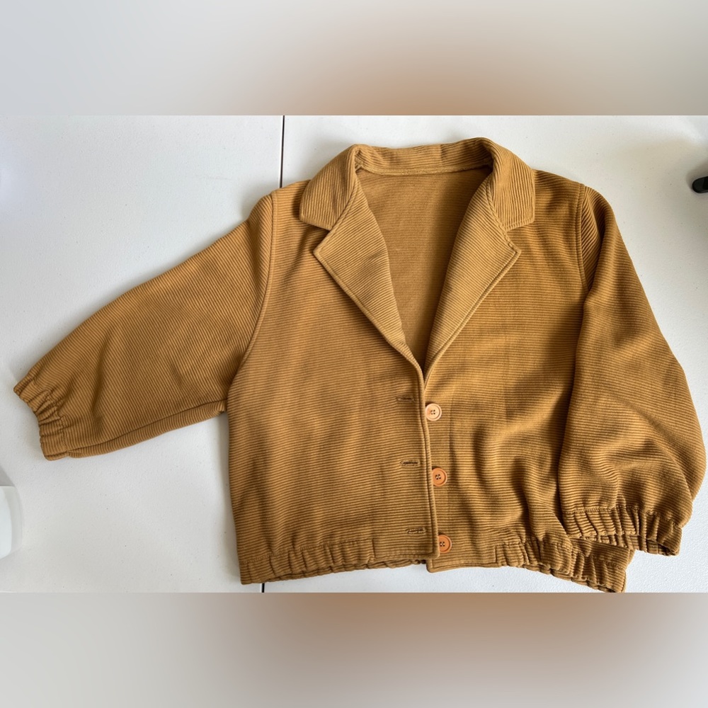 New American Apparel bomber jacket